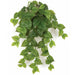 30" Soft Touch Hanging Philodendron Silk Plant -Green (pack of 4) - P120900