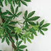 72" Hanging Silk Japanese Maple Leaf Branch Stem -2 Tone Green (Pack of 4) - P130370