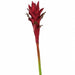 32" Artificial Guzmania Bromeliad Flower Stem -Red (Pack of 12) - P131040