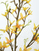 36" Silk Forsythia Blossom Flower Stem -Yellow (Pack of 12) - P132500