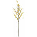 36" Silk Forsythia Blossom Flower Stem -Yellow (Pack of 12) - P132500