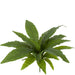 16" Bird's Nest Fern Silk Plant -Green (pack of 6) - P140015