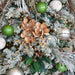 30" Burlap Artificial Magnolia Flower Stem -Brown/Beige (Pack of 6) - P-140246