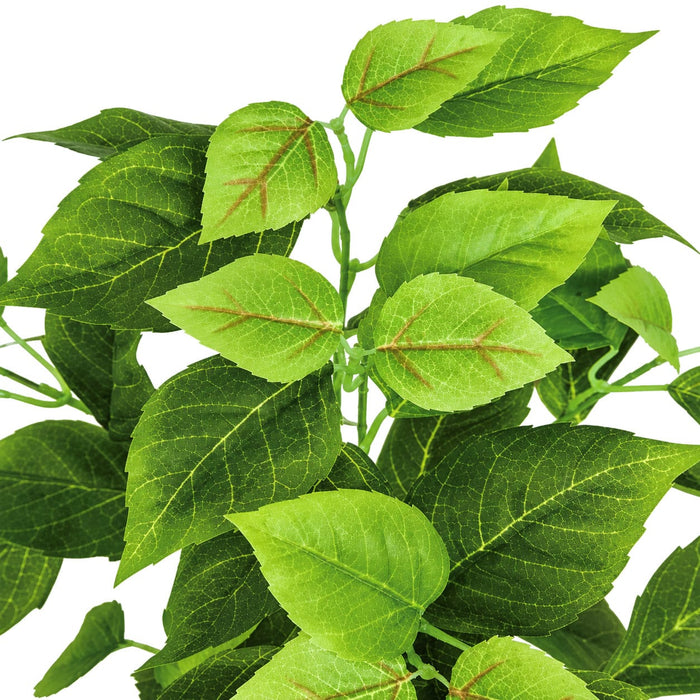 26" Hanging Cissus Leaf Silk Plant -Light Green (Pack of 12) - P140280