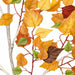 52" Silk Birch Leaf Stem -Yellow/Brown (Pack of 6) - P150156