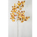 52" Silk Birch Leaf Stem -Yellow/Brown (Pack of 6) - P150156