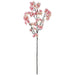 35" Silk Cherry Blossom Flower Stem Branch -Pink/Cream (pack of 6) - P160093