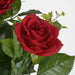 26" Rose Silk Flower Bush -Red (Pack of 4) - P-170040