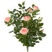 26" Rose Silk Flower Bush -Pink (Pack of 4) - P-170043