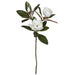 35" Soft-Touch Silk Magnolia Flower Stem -White (Pack of 4) - P173720