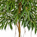 7' Silk Royal Longifolia Tree w/Pot -1,251 Leaves -Green - P180100