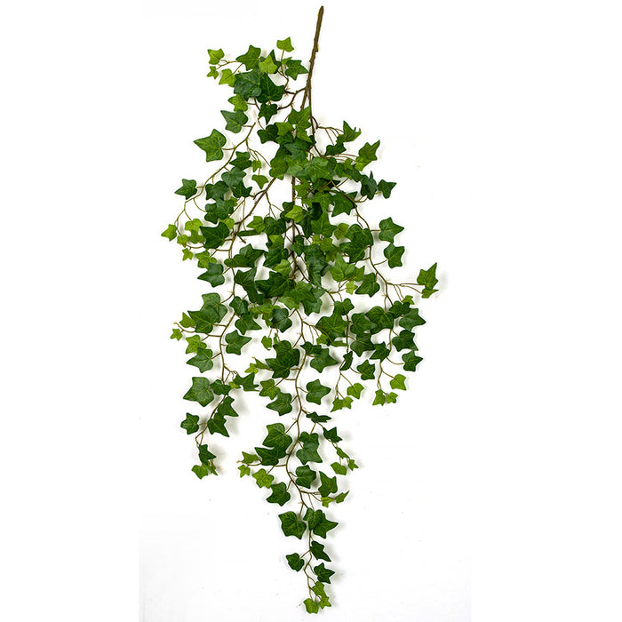 57" Hanging Sage Ivy Silk Plant -2 Tone Green (pack of 4) - P180360