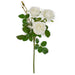 20" Rose Silk Flower Stem -White (Pack of 12) - P-180902