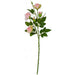 23" Rose Silk Flower Stem -Pink (Pack of 24) - P-180912