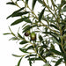 7'6" Silk Olive Tree With Olives w/Pot -Green - P181740