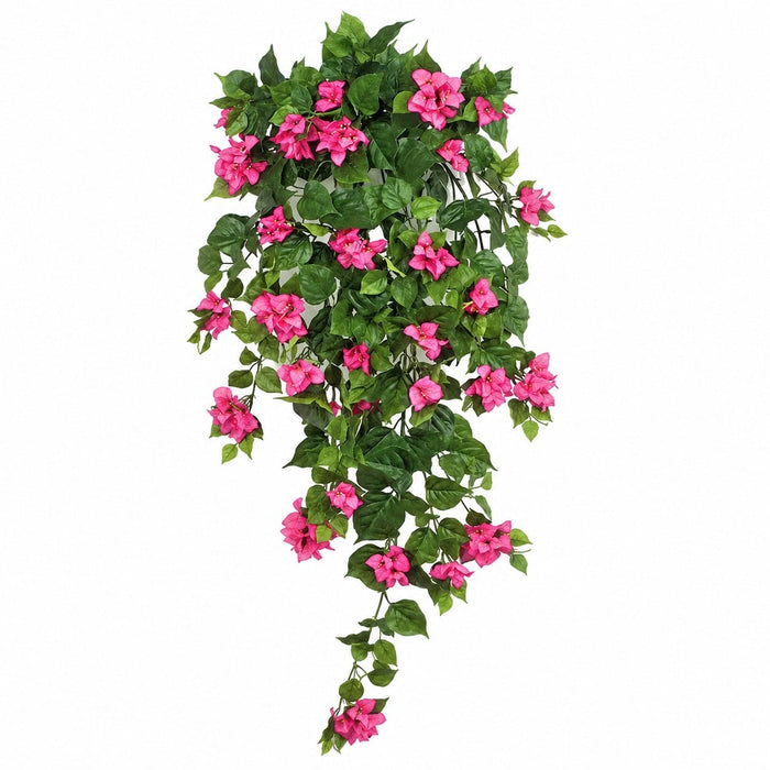 42" Bougainvillea Silk Hanging Flower Bush -Beauty (Pack of 4) - P-1831