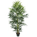 5' Soft-Touch Silk Bella Parlor Palm Tree w/Pot -Green (Pack of 2) - P-184180