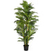 8' Real Touch Areca Silk Palm Tree -Green - P-184220