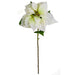 28" Artificial Holiday Velvet Poinsettia Flower Stem -Cream (pack of 12) - P190415