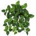 14" Hanging Pothos Silk Plant -Green/Cream (pack of 12) - P190490