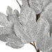 52" Artificial Maple Leaf Stem -Silver (Pack of 6) - P191340