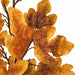 52" Silk Fall Maple Leaf & Twig Stem -2 Tone Brown (Pack of 6) - P-191344