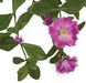 30" Petunia Silk Hanging Flower Bush -Lavender (Pack of 4) - P-193142