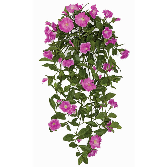 30" Petunia Silk Hanging Flower Bush -Lavender (Pack of 4) - P-193142