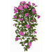 30" Petunia Silk Hanging Flower Bush -Lavender (Pack of 4) - P-193142