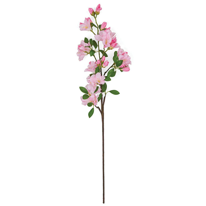 38" Azalea Silk Flower Stem -Pink (Pack of 12) - P-201096