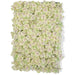 25"x17.5" Silk Flowering Hydrangea Mat -Light Green (Pack of 4) - P-201100