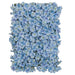 25"x17.5" Silk Flowering Hydrangea Mat -Blue (Pack of 4) - P-201102