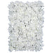 25"x17.5" Silk Flowering Hydrangea Mat -Cream (Pack of 4) - P-201104