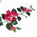 32.5" IFR Bougainvillea Artificial Flower Stem -Fuchsia (pack of 6) - PR-231100