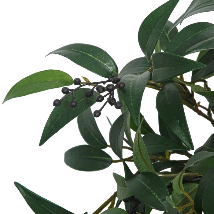 36" Hanging Smilax Leaf Silk Plant -Green (Pack of 4) - P-232000
