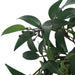 36" Hanging Smilax Leaf Silk Plant -Green (Pack of 4) - P-232000