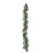 6' Smilax Leaf Silk Garland -2 Tone Green (Pack of 6) - P-232010