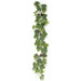 6' Grape Leaf Silk Garland With Grape Clusters -Green/Burgundy (pack of 4) - P2330