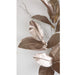 32" Metallic Artificial Magnolia Leaf Stem -Bronze (Pack of 12) - P-240201