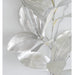32" Metallic Artificial Magnolia Leaf Stem -Silver (Pack of 12) - P-240202