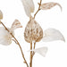 46" Anthurium Leaf Silk Stem -Cream (Pack of 12) - P-240354