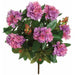26" Silk Rhododendron Flower Bush -Lavender (Pack of 4) - P242L