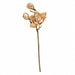 23" Metallic Artificial Magnolia Flower Stem -Champagne/Gold (Pack of 24) - P-260460