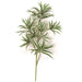 32" Artificial Dracaena Reflexa Branch Stem -Green/White (pack of 6) - P2757