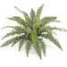 29" Fishtail Silk Fern Plant -Green (pack of 4) - P3580