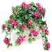 22" Bougainvillea Silk Hanging Flower Bush -Beauty (Pack of 6) - P-4590