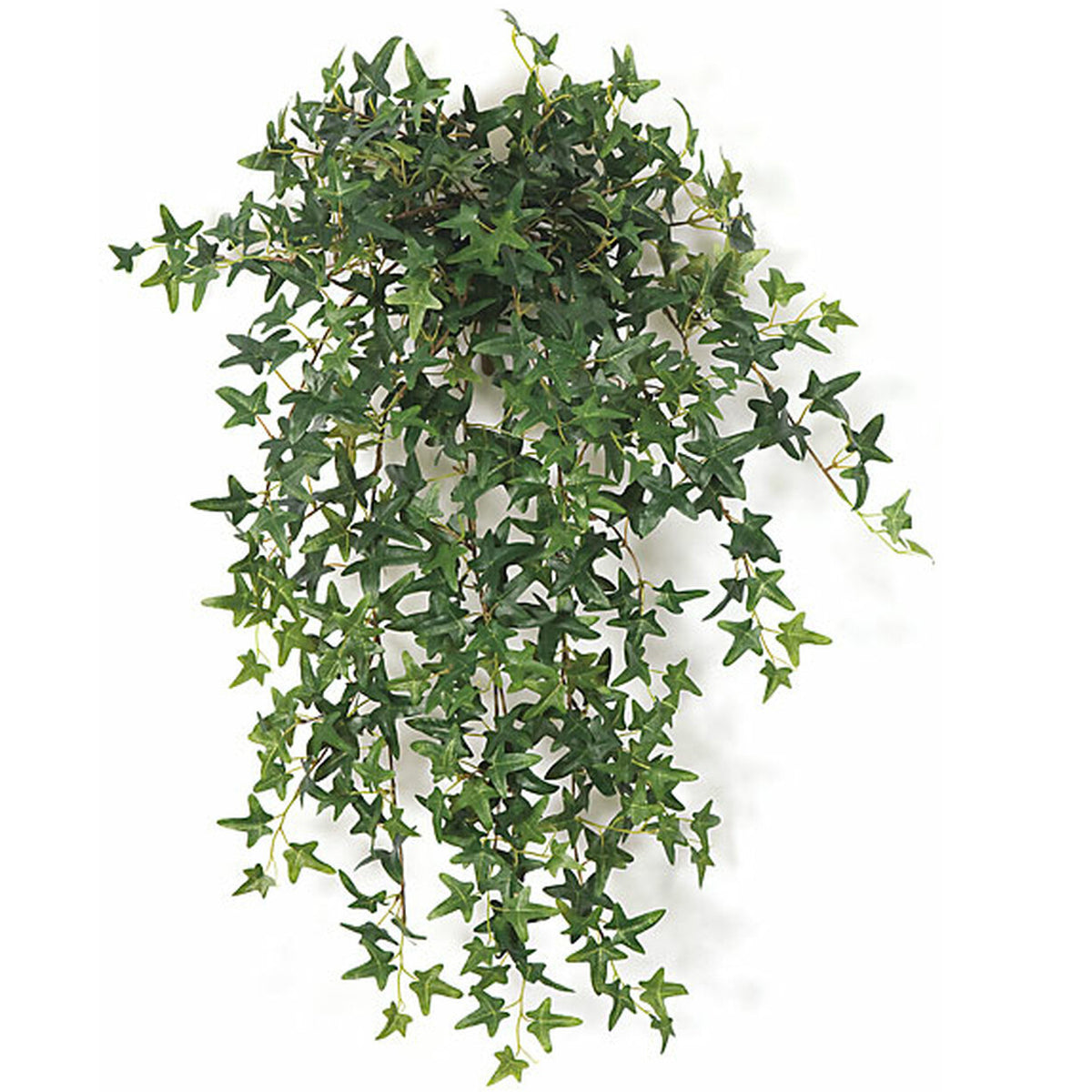 30" Hanging English Ivy Silk Plant Green Ivy & Hanging Plants