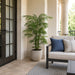 4' Areca Silk Palm Tree w/Pot -Green - P63170