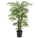 4' Areca Silk Palm Tree w/Pot -Green - P63170