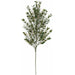 31" Artificial Ruscus Branch Stem -Green (Pack of 12) - P63180